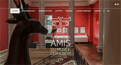 Desktop Screenshot of amis-musee-cernuschi.org