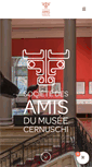 Mobile Screenshot of amis-musee-cernuschi.org